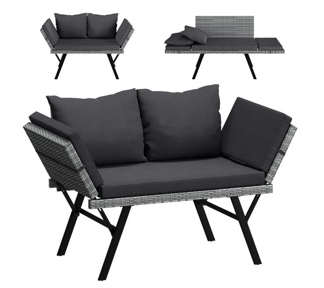 STEELSØN Gartenbank Elytra Verstellbare Armlehnen - Bild 2
