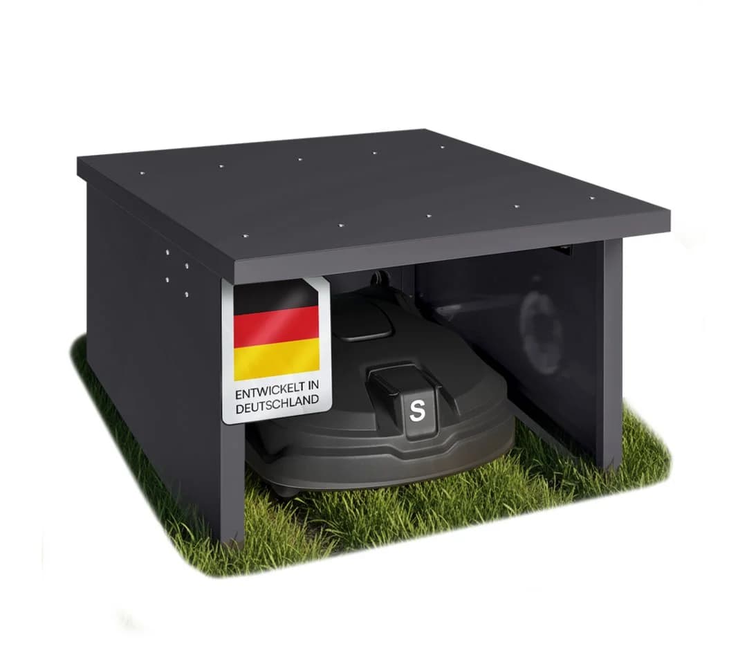 STEELSØN Mähroboter-Garage Drakon Anthrazit - Bild 2