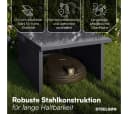 STEELSØN Mähroboter-Garage Drakon Anthrazit Bild 5