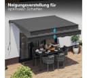 STEELSØN Gelenkarmmarkise Kestria Anthrazit Bild 5
