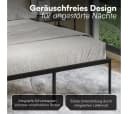 STEELSØN Metallbett Situla Schwarz Modernes Design Bild 4