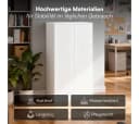 Bellamio Mehrzweckschrank Ais Weiß Push-to-Open Türen Aktenschrank Bild 1