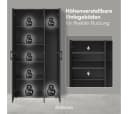 Bellamio Mehrzweckschrank Apol Anthrazitschwarz Akten- und Besenschrank Bild 4