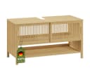 Bellamio Waschbeckenunterschrank Sava Bambus Natur Bild 2