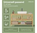 Bellamio Waschbeckenunterschrank Sava Bambus Natur Bild 4