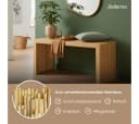 Bellamio Bank Sava Bambus Natur Sitzbank Bild 1