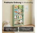 Bellabino Kinderregal Tista Bücherwandregal Grün 4 Fächer Bild 5