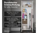 Bellamio Mehrzweckschrank Lurio Weiß 5 Fächer Bild 3