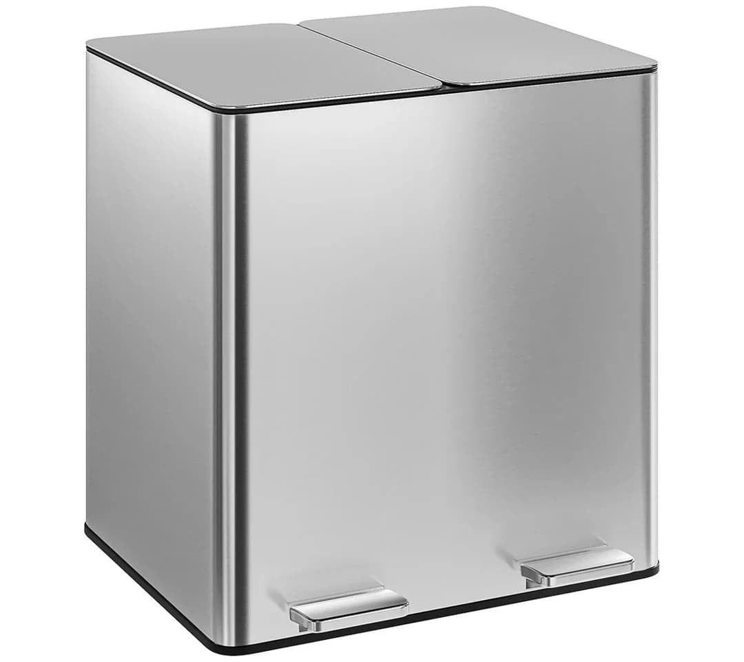 STEELSØN Mülleimer Gloas 2x15 Liter Edelstahl Soft-Close - Bild 2