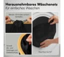 Bellamio Wäschekorb Tolt 65L Schwarz mit herausnehmbarem Wäschesack Bild 4
