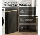 Bellamio Wäschekorb Tolt 65L Schwarz mit herausnehmbarem Wäschesack Bild 5