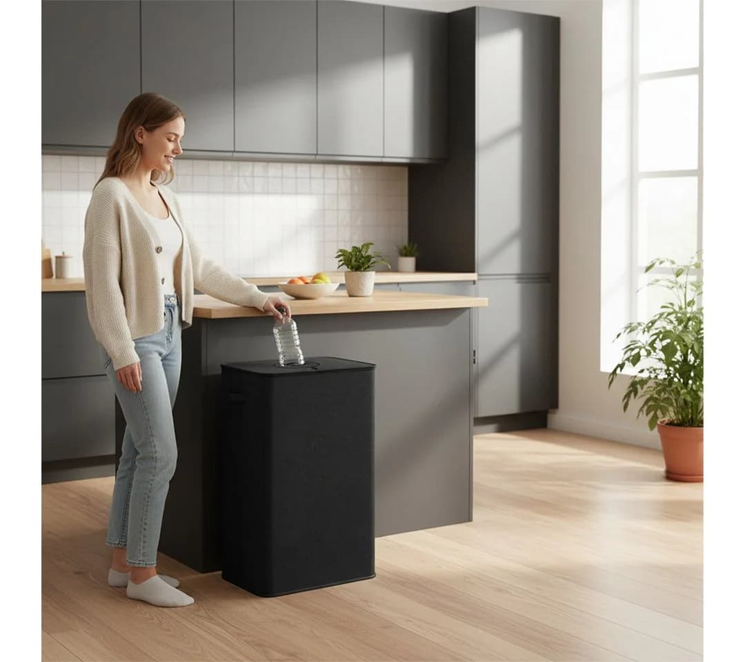 Bellamio Flaschensammler Sur 100 L Anthrazit