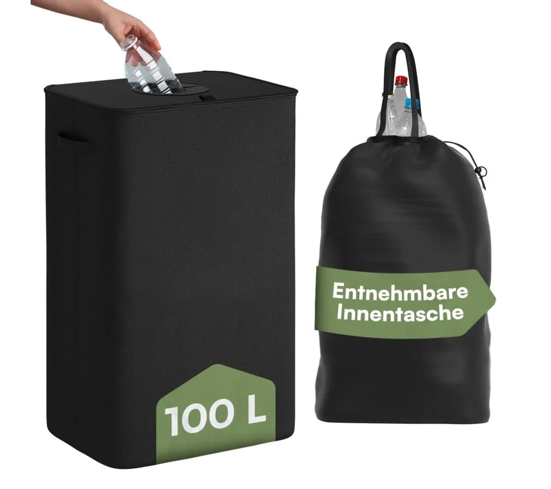 Bellamio Flaschensammler Sur 100 L Anthrazit - Bild 2