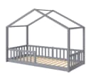 Bellabino Hausbett Bia mit Lattenrost und Matratze Bild 1