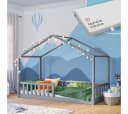 Bellabino Hausbett Bia mit Lattenrost und Matratze Bild 2