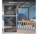 Bellabino Hausbett Bia mit Lattenrost und Matratze Bild 4