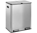STEELSØN Mülleimer Elyron 2x30 Liter Edelstahl Soft-Close Fußpedal Bild 2