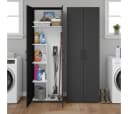 Bellamio Mehrzweckschrank-Set Apol Anthrazitschwarz 2er-Set Bild 1