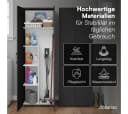 Bellamio Mehrzweckschrank-Set Apol Anthrazitschwarz 2er-Set Bild 3