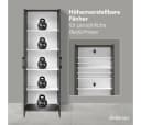 Bellamio Mehrzweckschrank-Set Apol Anthrazitschwarz 2er-Set Bild 5