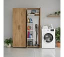 Bellamio Mehrzweckschrank-Set Apol Eichenoptik 2er-Set Bild 1