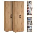 Bellamio Mehrzweckschrank-Set Apol Eichenoptik 2er-Set Bild 2