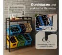 STEELSØN Flaschenregal Astris mit MDF-Ablage, Platz für 6 Getränkekisten Bild 4