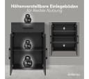 Bellamio Mehrzweckschrank Apol Schwarz mit Schublade Bild 4