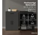Bellamio Mehrzweckschrank Apol Schwarz mit Schublade Bild 5