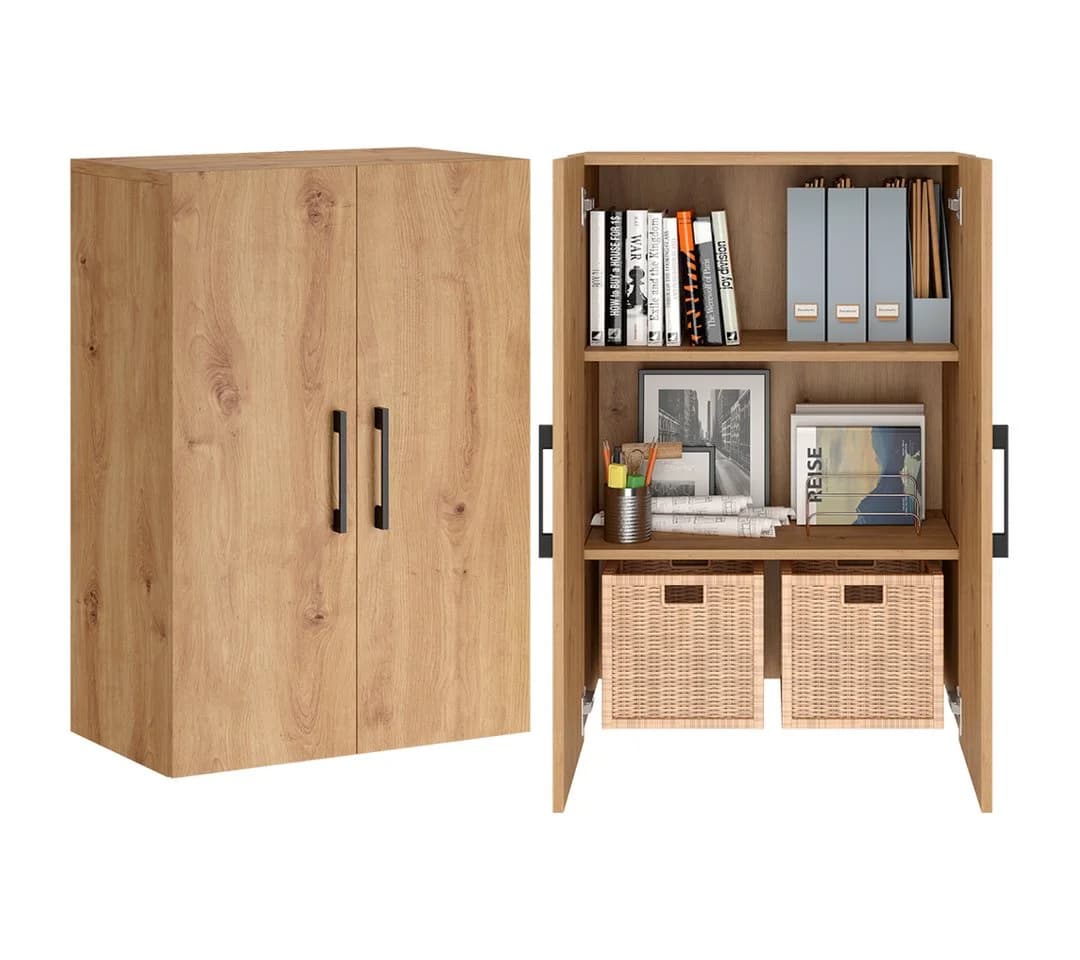 Bellamio Mehrzweckschrank Apol Eichenoptik 3 Fächer - Bild 2