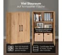 Bellamio Mehrzweckschrank Apol Eichenoptik 3 Fächer Bild 3