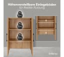 Bellamio Mehrzweckschrank Apol Eichenoptik 3 Fächer Bild 5