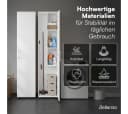 Bellamio Mehrzweckschrank Apol Weiß Besenschrank mit 3 Fächern Bild 3