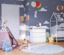 Bellabino Wickelaufsatz Oti für IKEA Malm Hemnes Nordli Bild 1