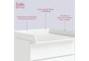 Bellabino Wickelaufsatz Oti für IKEA Malm Hemnes Nordli Bild 3