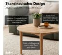 skølm Couchtisch Åsarna aus Eiche Massivholz 70 cm geölt & lackiert Bild 4