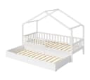 Bellabino Hausbett Vils mit Ausziehbett & Rausfallschutz Bild 1