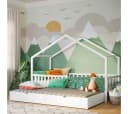 Bellabino Hausbett Vils mit Ausziehbett & Rausfallschutz Bild 2