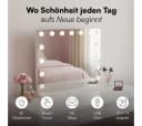 Bellamio Schminkspiegel Livny LED-Beleuchtung Touchscreen USB Bild 1