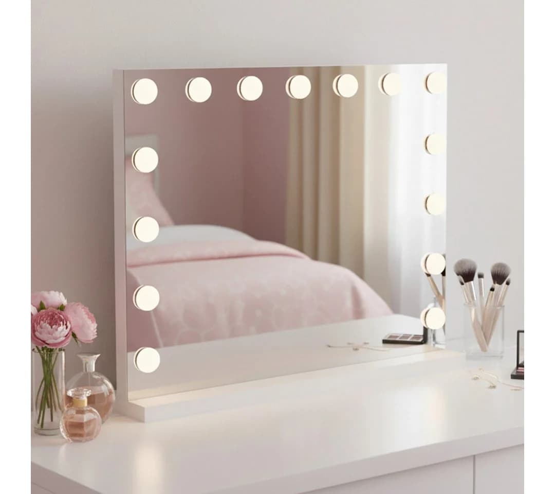 Bellamio Schminkspiegel Livny LED-Beleuchtung Touchscreen USB - Bild 2