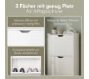 Bellamio Schuhschrank Ceyhan 19 cm Tiefe für schmale Flure Bild 3