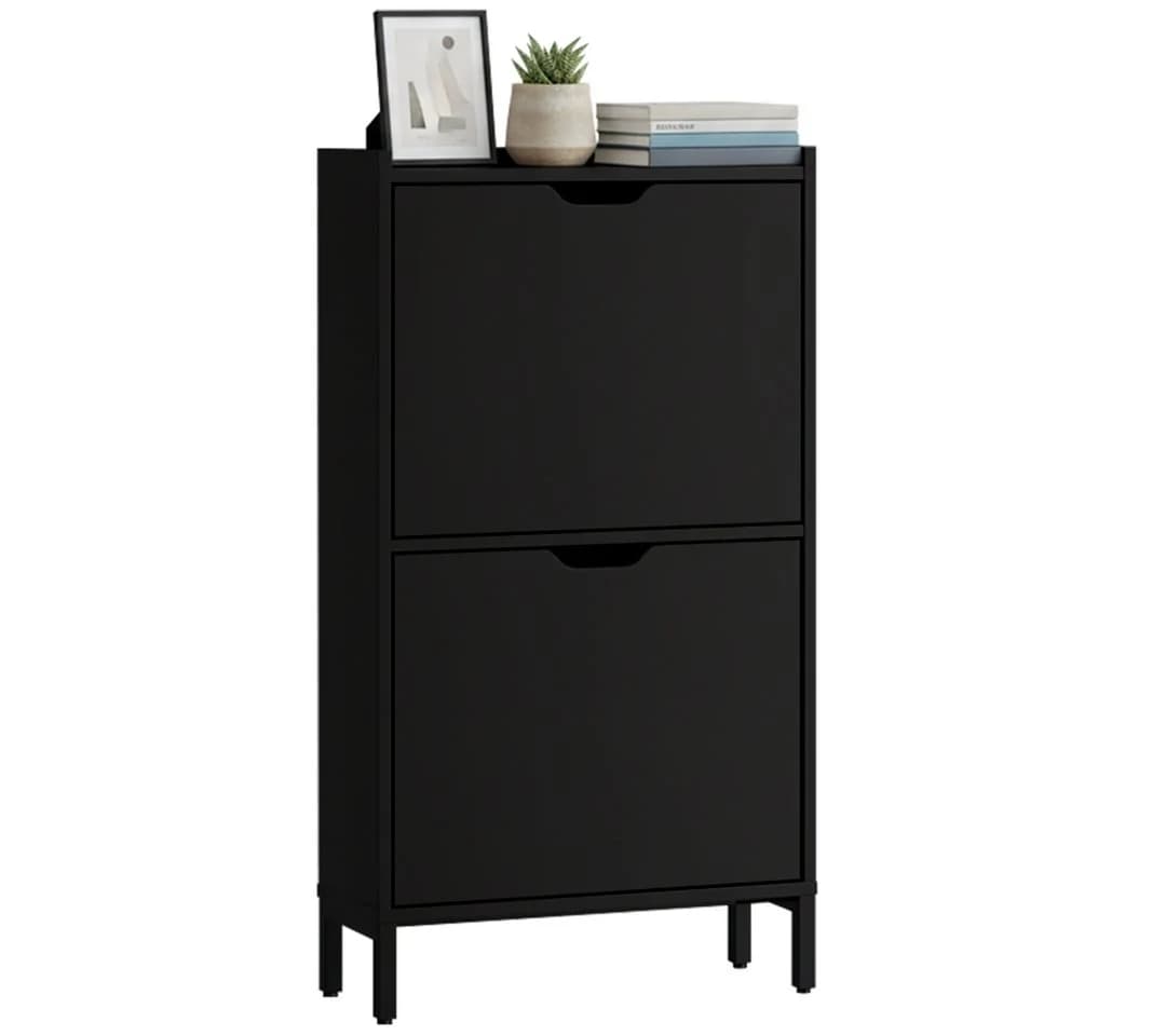 Bellamio Schuhschrank Ceyhan 19 cm Tiefe für schmale Flure - Bild 2