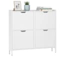 Bellamio Schuhschrank Ceyhan 19 cm Tiefe für schmale Flure Bild 2