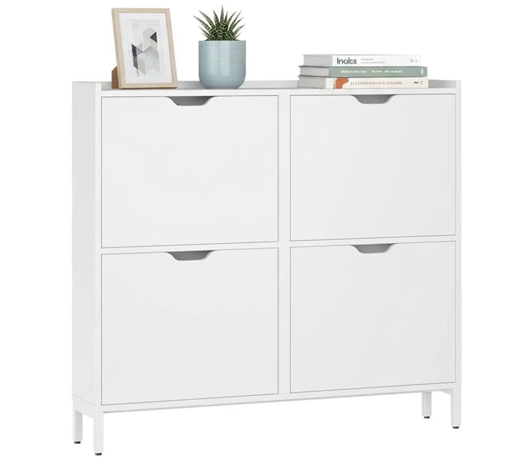 Bellamio Schuhschrank Ceyhan 19 cm Tiefe für schmale Flure - Bild 2