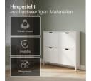 Bellamio Schuhschrank Ceyhan 19 cm Tiefe für schmale Flure Bild 5