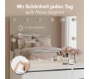 Bellamio Schminkspiegel Livny Hollywood mit LED-Beleuchtung & Touch Bild 1