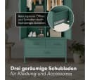skølm Kleiderschrank Atria aus Metall (Dunkelgrün) Bild 5
