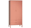 skølm Kleiderschrank Ituri Metall Terrakotta Bild 1