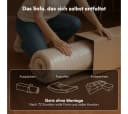 skølm Sofa Freki Cord 3-Sitzer Dunkelgrün Bild 4