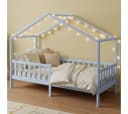Bellabino Hausbett Bia mit Lattenrost Blau Bild 2